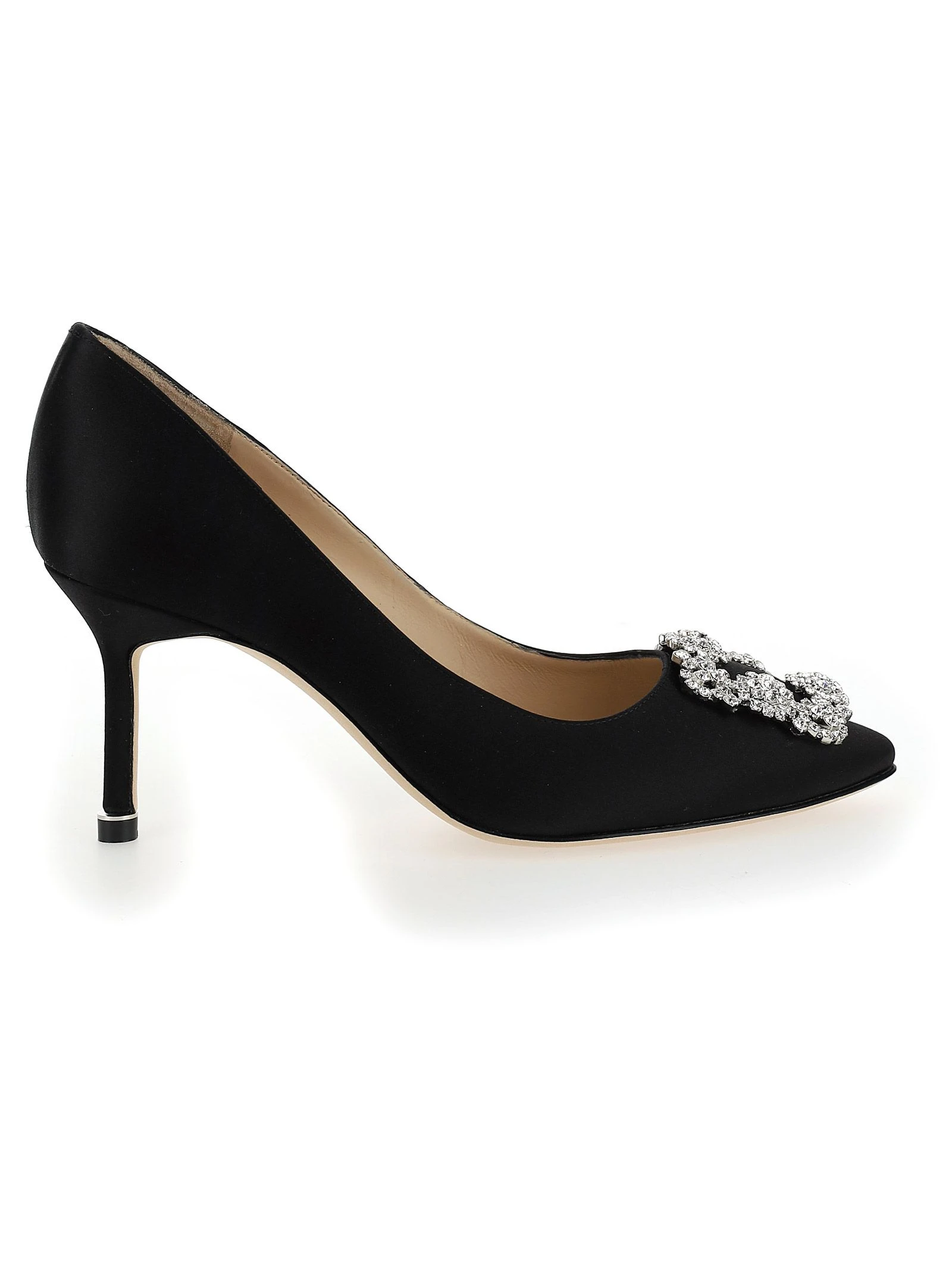 商品【预售7天】 Manolo Blahnik|Manolo Blahnik 女士高跟鞋 9XX03160015 黑色,价格¥6893,第1张图片