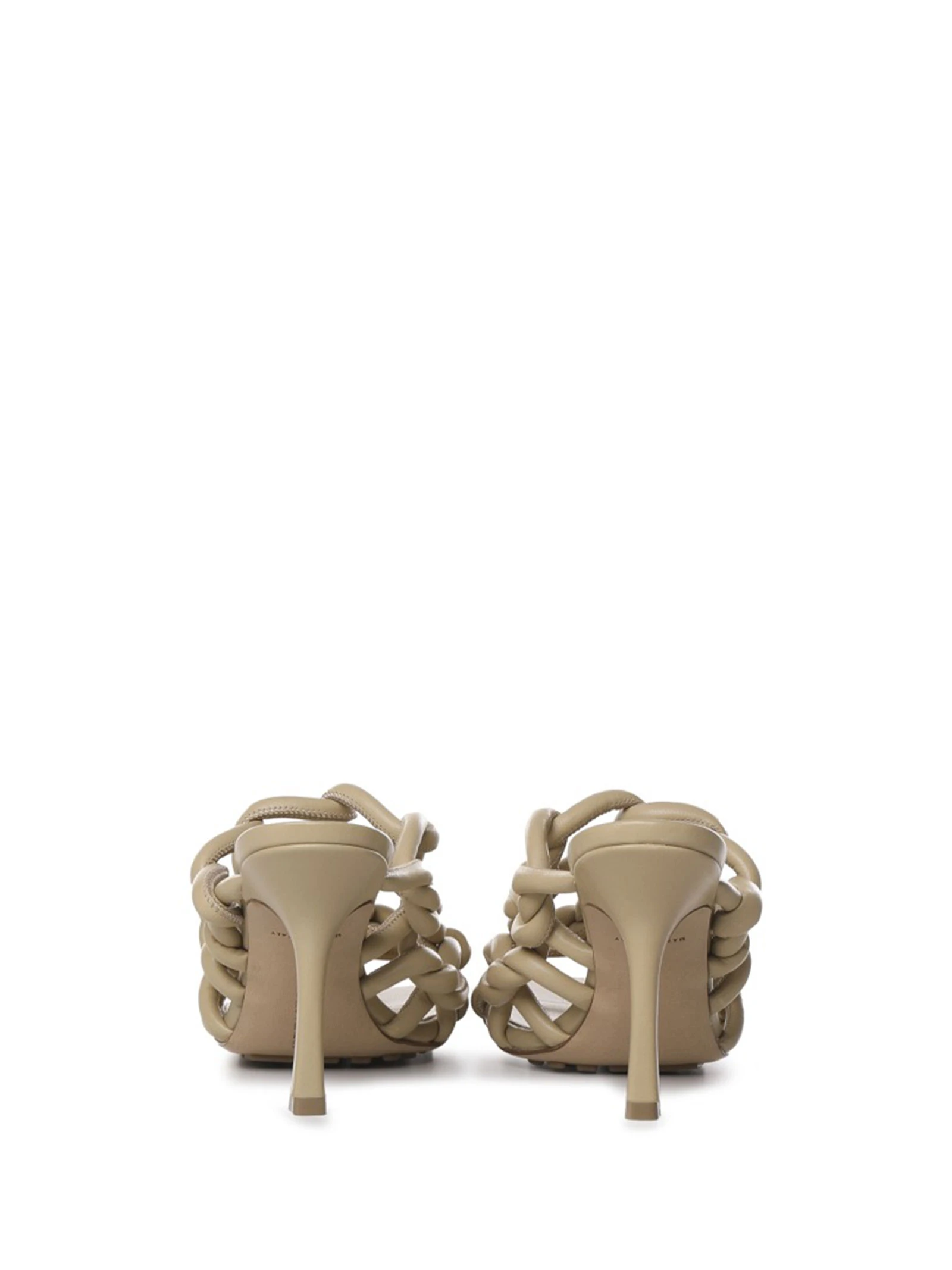 商品【商品预售7天】 Bottega Veneta|Bottega Veneta 女士凉鞋 716242V2O202624 绿色,价格¥5688,第4张图片详细描述