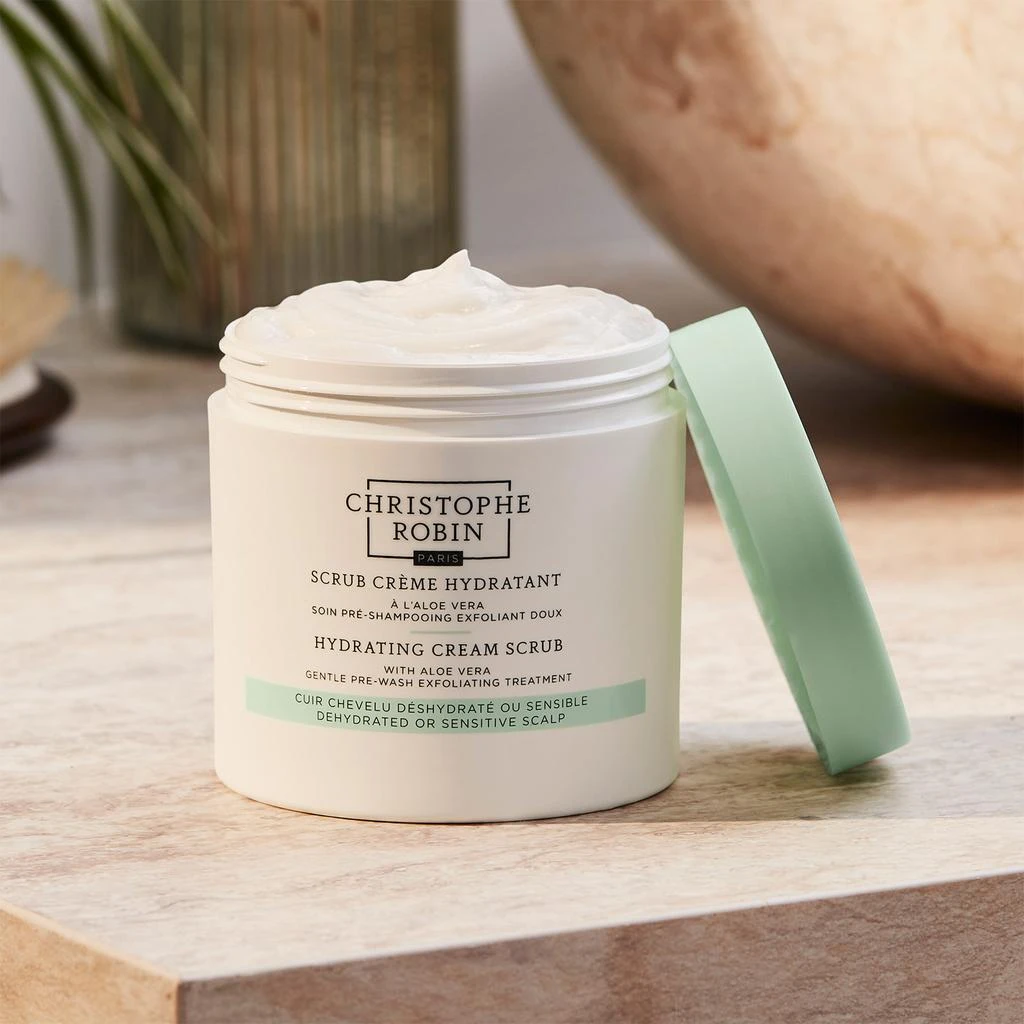 商品Christophe Robin|Christophe Robin Hydrating Cream Scrub 250ml,价格¥345,第2张图片详细描述