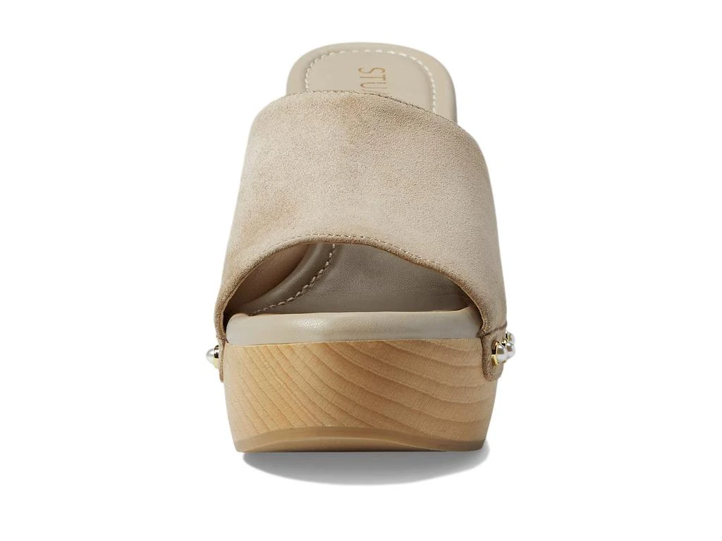 商品Stuart Weitzman|Pearl Clog 85 Sandal,价格¥2336,第2张图片详细描述