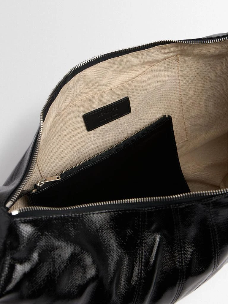 商品Lemaire|Large Croissant Coated Cotton Bag,价格¥10432,第5张图片详细描述
