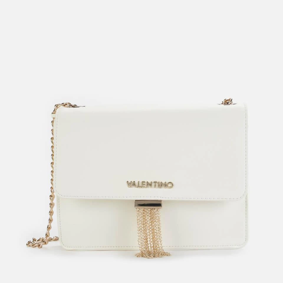 商品Mario Valentino|Valentino Women's Piccadilly Satchel Bag - White,价格¥975,第1张图片