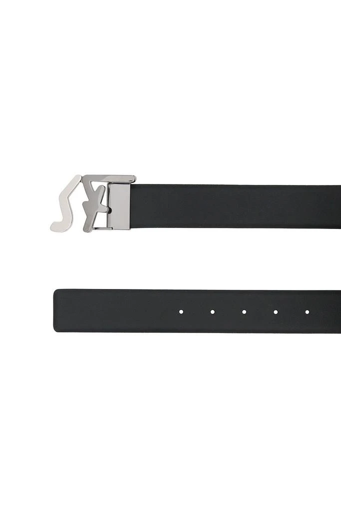 商品Salvatore Ferragamo|REVERSIBLE BELT WITH SF BUCKLE,价格¥2981,第2张图片详细描述