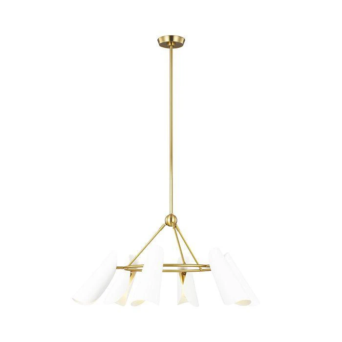 商品AERIN|Tresa 6 Light Chandelier,价格¥5342,第1张图片