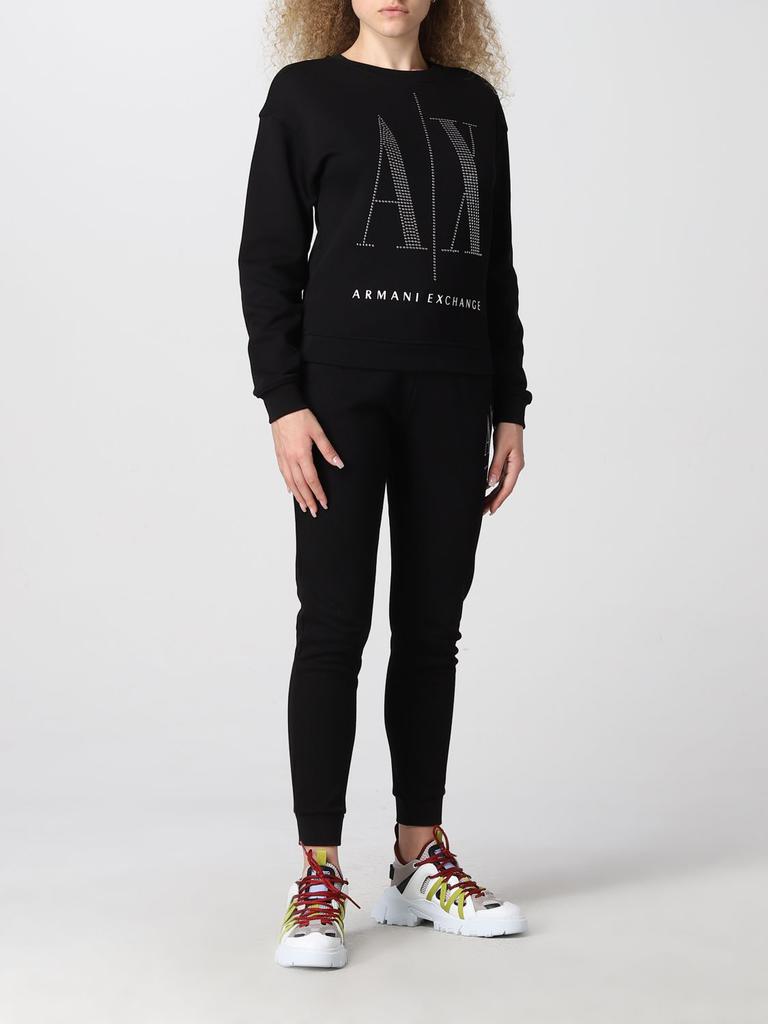 Armani Exchange sweatshirt for woman商品第2张图片规格展示