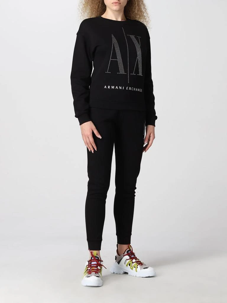 商品Armani Exchange|Armani Exchange sweatshirt for woman,价格¥734,第2张图片详细描述