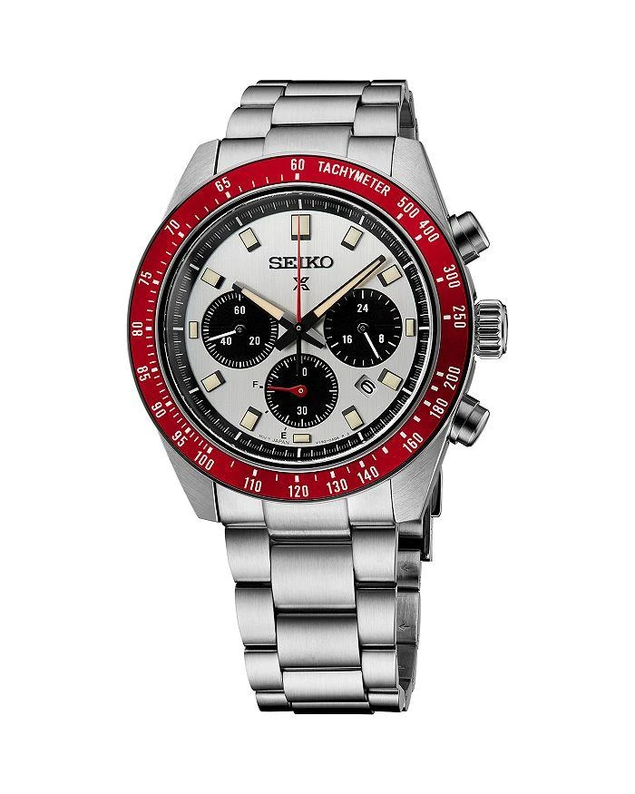 商品Seiko|Prospex Speedtimer 5 Chronograph, 41mm,价格¥6429,第1张图片详细描述