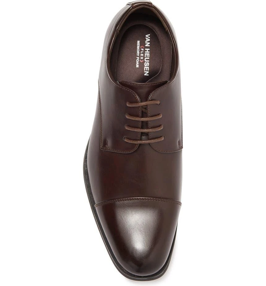 商品Van Heusen|Turk Cap Toe Derby,价格¥320,第4张图片详细描述