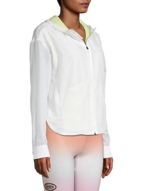 商品Lacoste|Sport Lightweight Zip-Up Hoddie,价格¥472,第4张图片详细描述