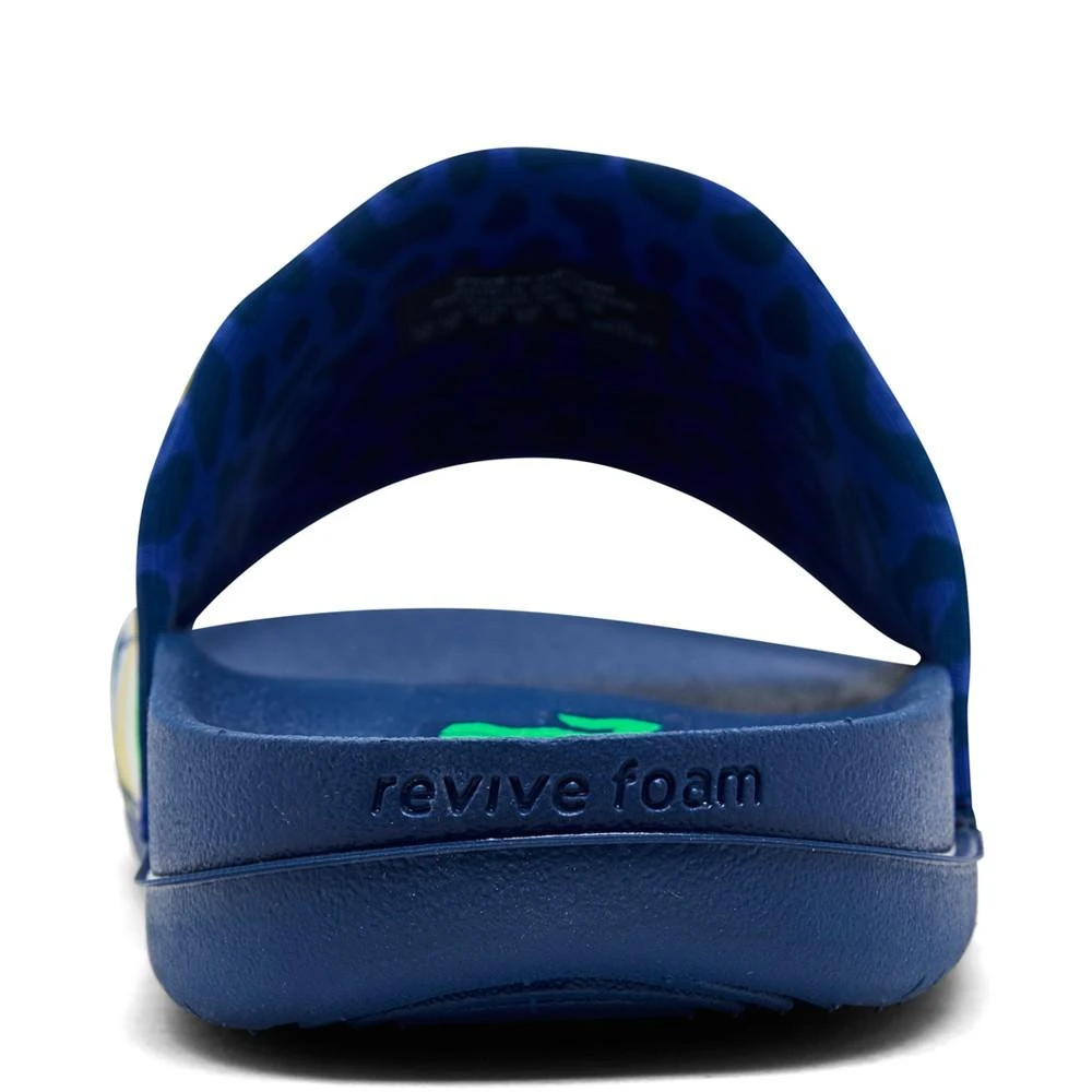 商品NIKE|Men's Brazil Offcourt Slide Sandals from Finish Line,价格¥301,第4张图片详细描述