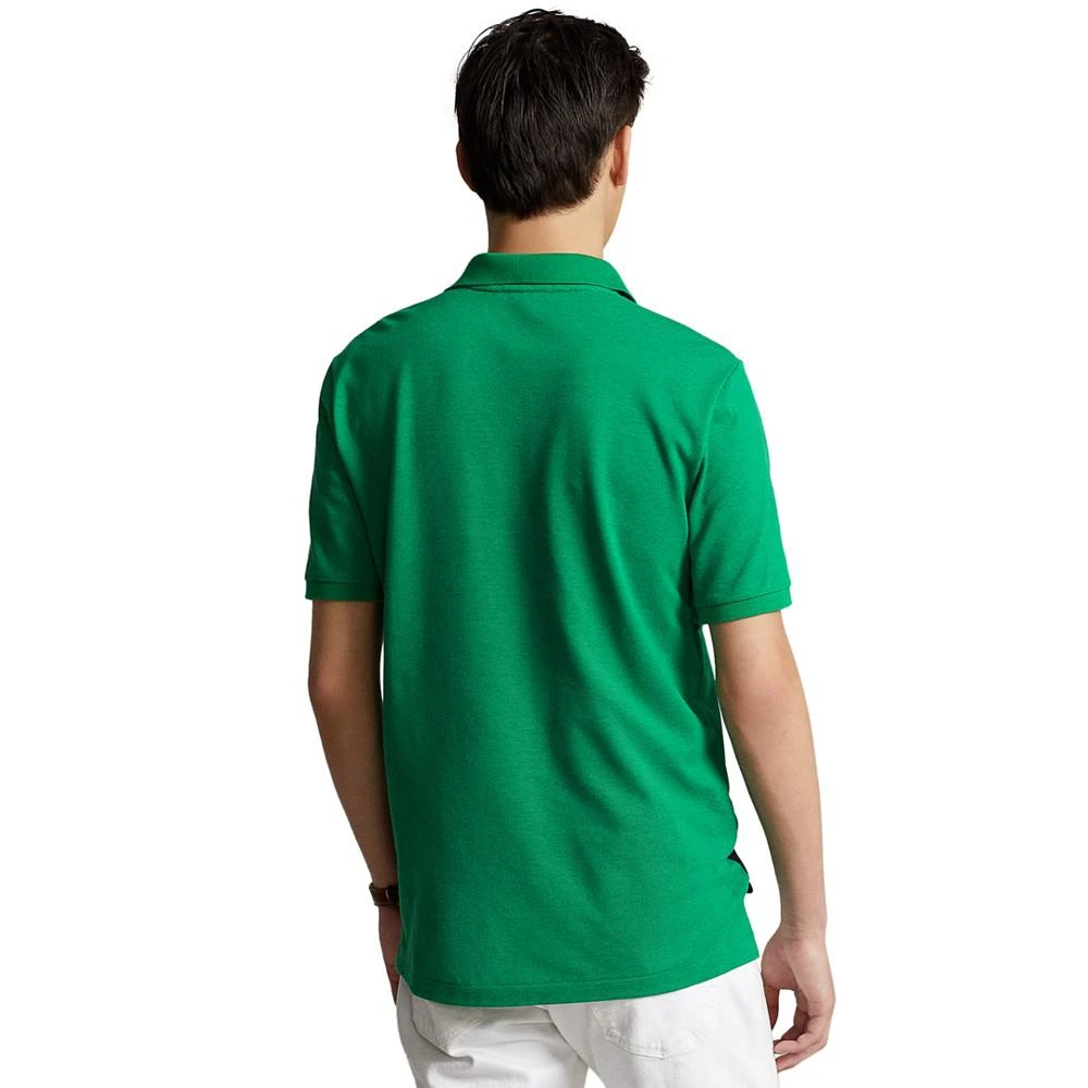商品Ralph Lauren|Men's Classic-Fit Mesh Graphic Polo Shirt,价格¥749,第2张图片详细描述
