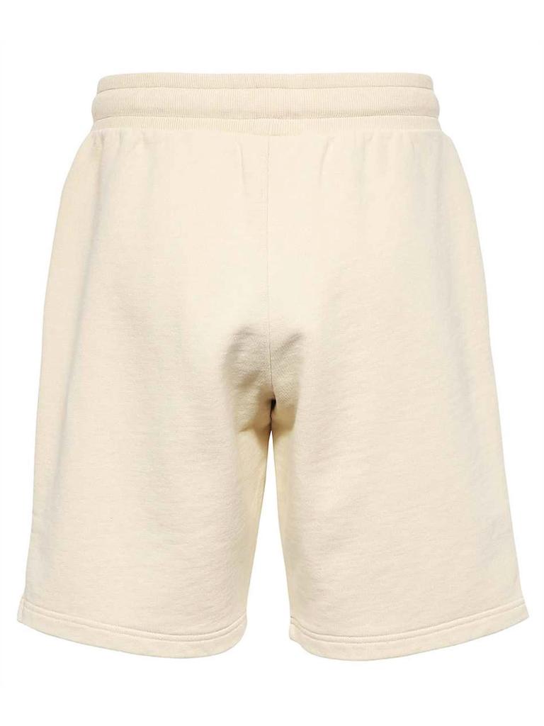 Ami Alexandre Mattiussi Beige Cotton Track Shorts商品第2张图片规格展示