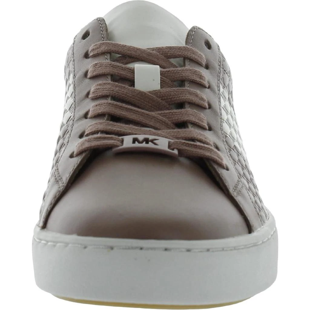 商品Michael Kors|MICHAEL Michael Kors Womens Colby Leather Logo Casual and Fashion Sneakers,价格¥774,第3张图片详细描述