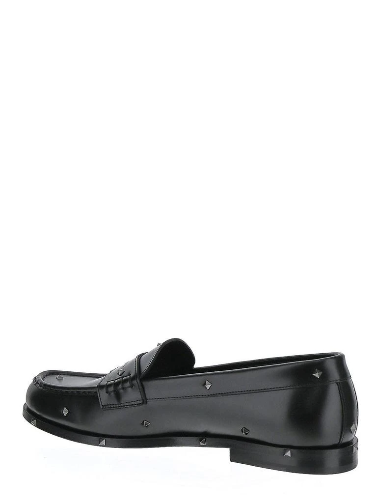 商品Valentino|Aristopunk Stud Calfskin Loafer,价格¥4512,第3张图片详细描述