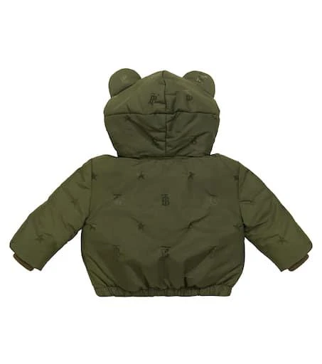 商品Burberry|Baby尼龙羽绒夹克,价格¥2903,第2张图片详细描述