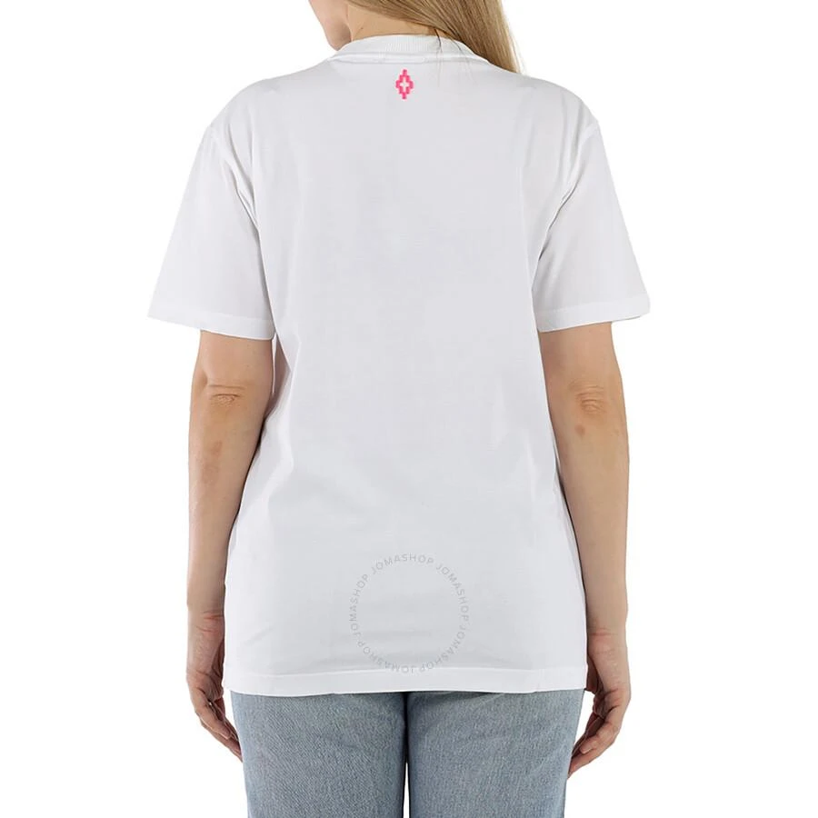 商品Marcelo Burlon|Ladies "He Never Cared" Slogan T-Shirt,价格¥586,第2张图片详细描述