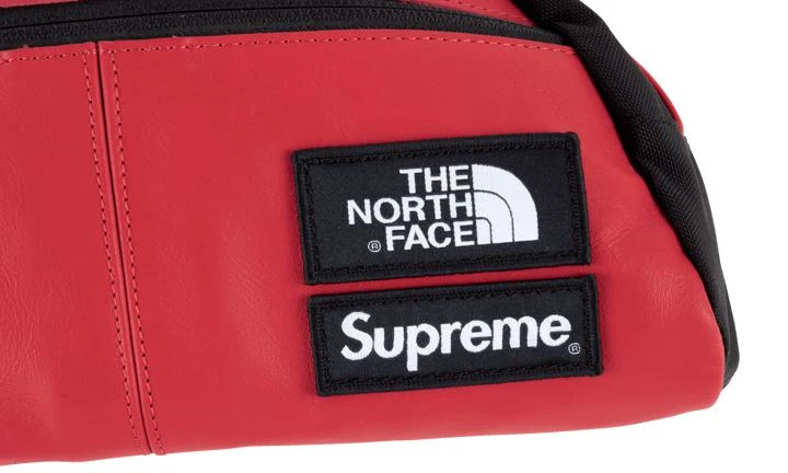商品Supreme|Supreme TNF Leather Roo Waistbag,价格¥2690,第3张图片详细描述