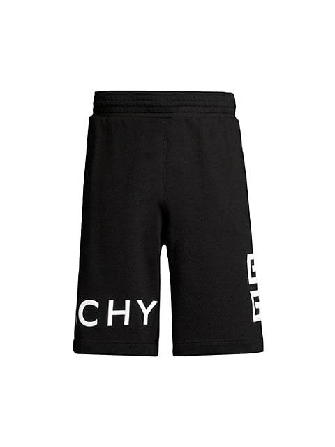 商品Givenchy|Embroidered Boxing Shorts,价格¥2764,第1张图片