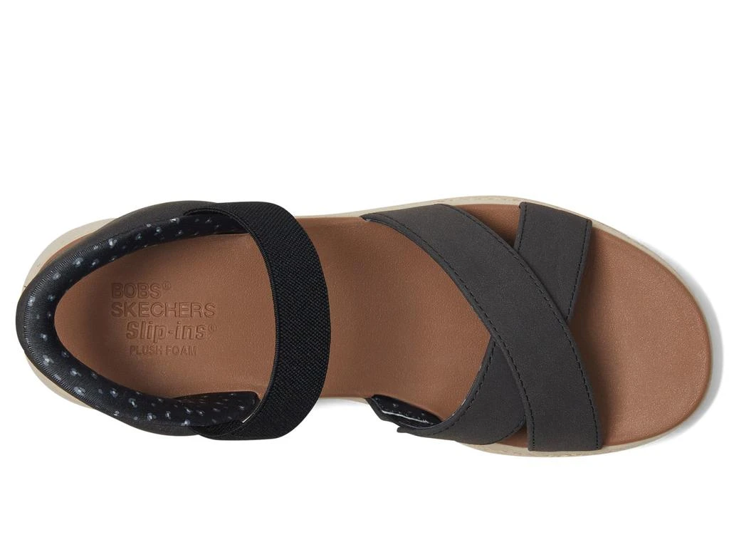 商品SKECHERS|Hands Free Slip-ins Bobs Sun Ray - Move Over,价格¥467,第2张图片详细描述