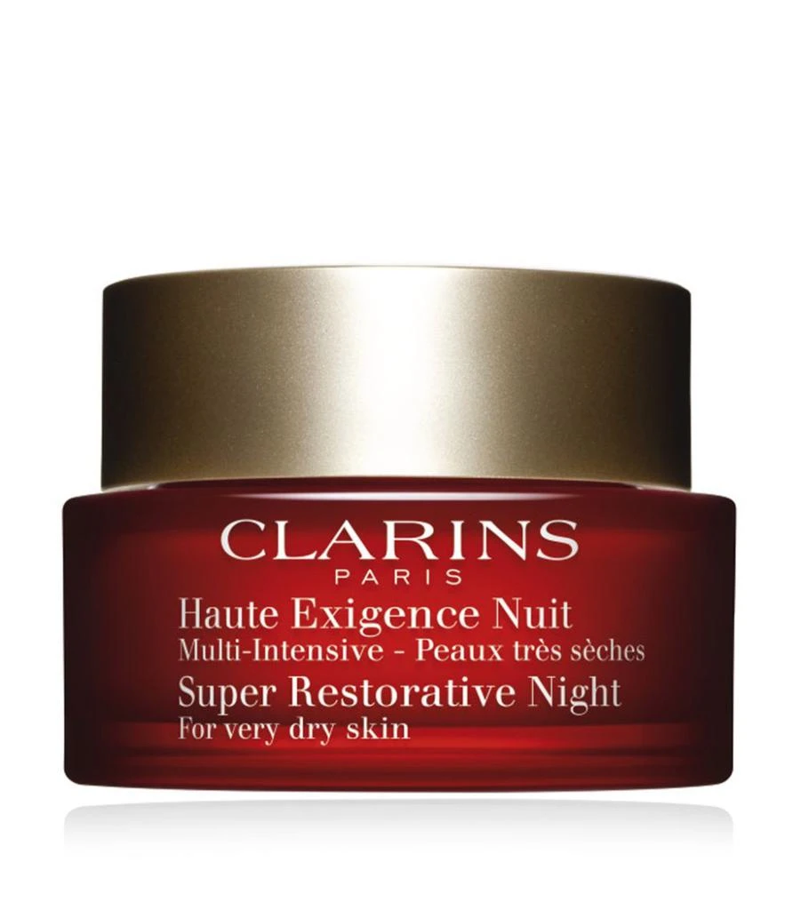 商品Clarins|Super Restorative Night For Very Dry Skin (50ml),价格¥827,第1张图片
