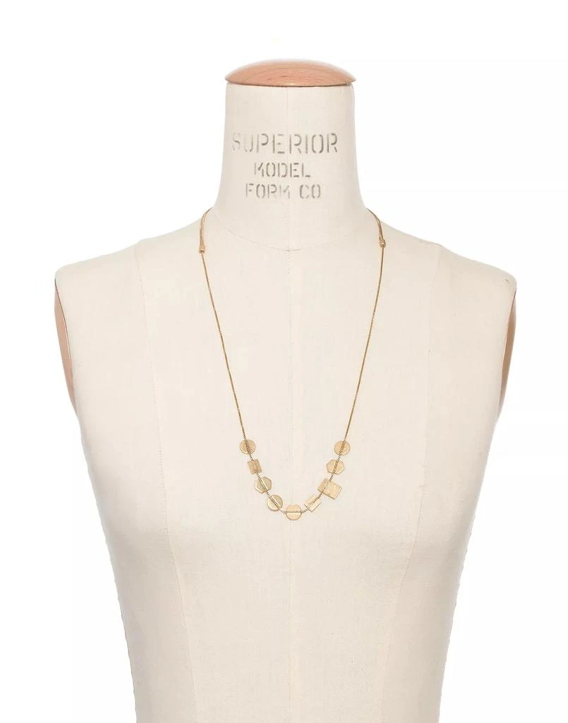 商品Madewell|Holding Pattern Necklace,价格¥196,第3张图片详细描述