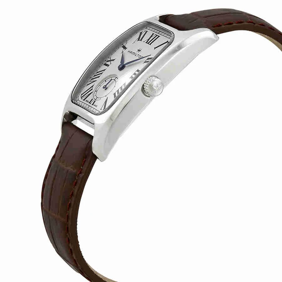商品Hamilton|Boulton L White Silver Dial Ladies Watch H13421511,价格¥3332,第2张图片详细描述