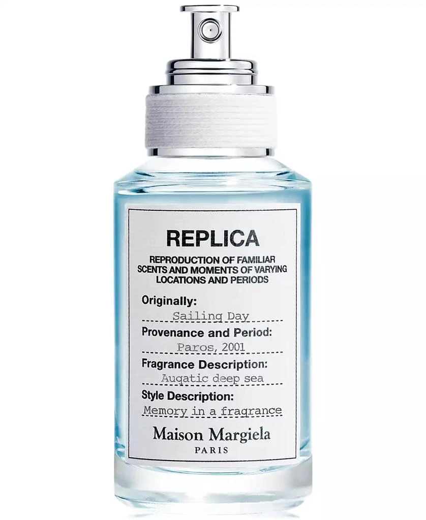 商品MAISON MARGIELA|REPLICA Sailing Day Eau de Toilette, 1 oz.,价格¥561,第1张图片