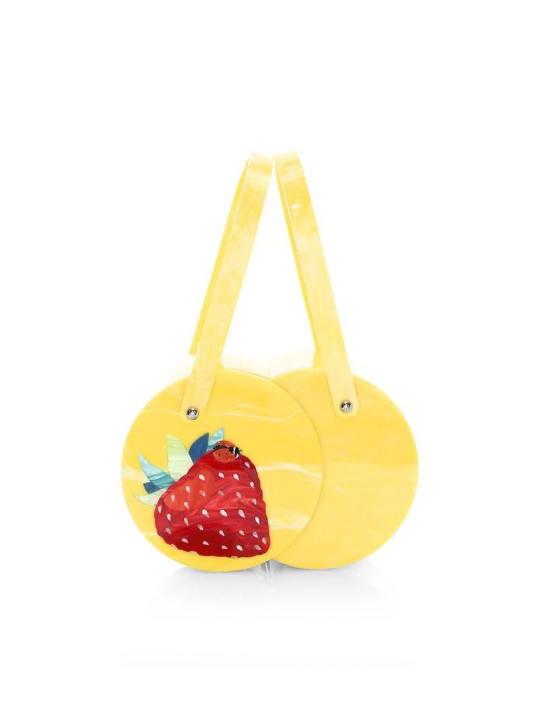 商品Edie Parker|Edie Parker - Strawberry Double Shot Handbag,价格¥2692,第1张图片