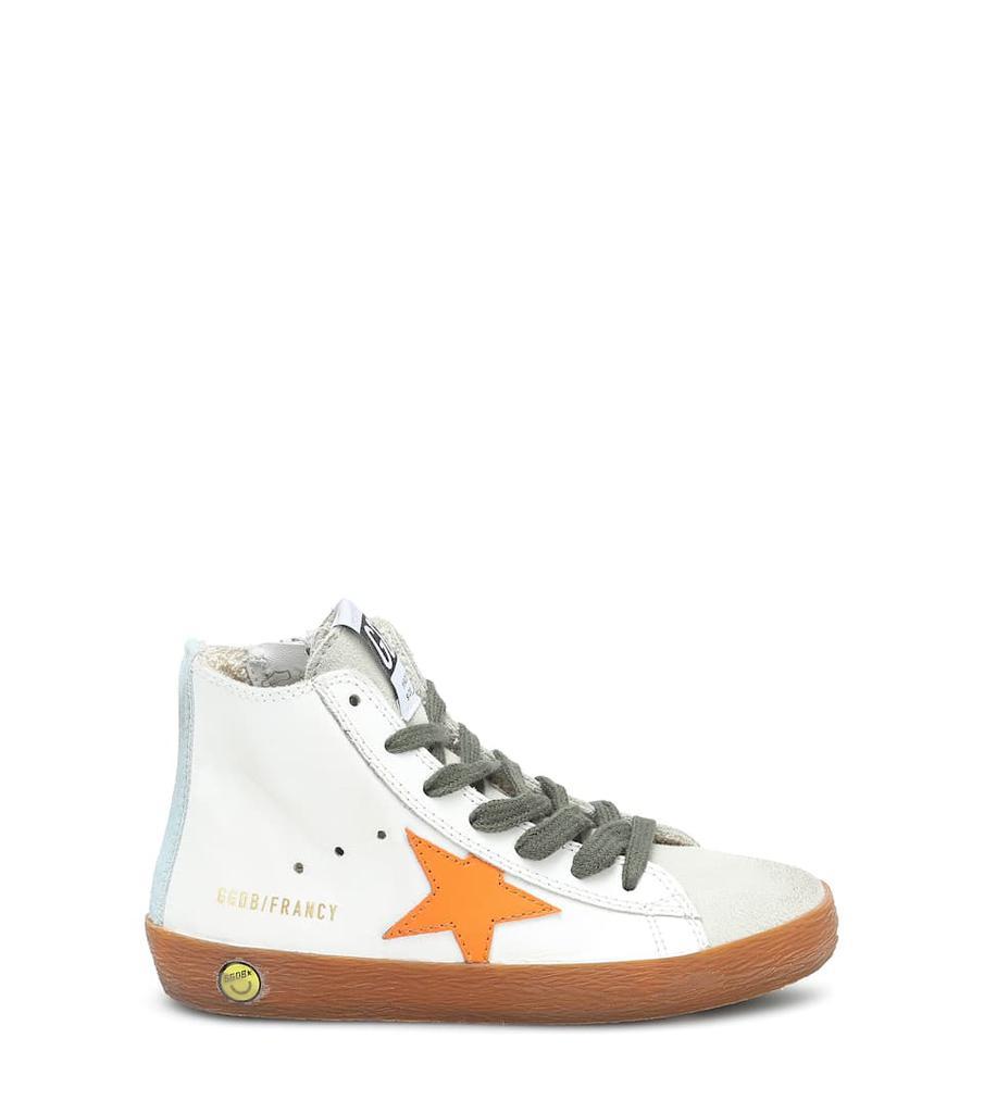 商品Golden Goose|Francy leather sneakers,价格¥1901,第5张图片详细描述