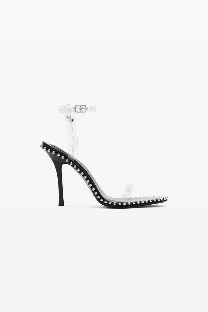 商品Alexander Wang|NOVA 105 STRAPPY PVC SANDAL,价格¥2292,第1张图片