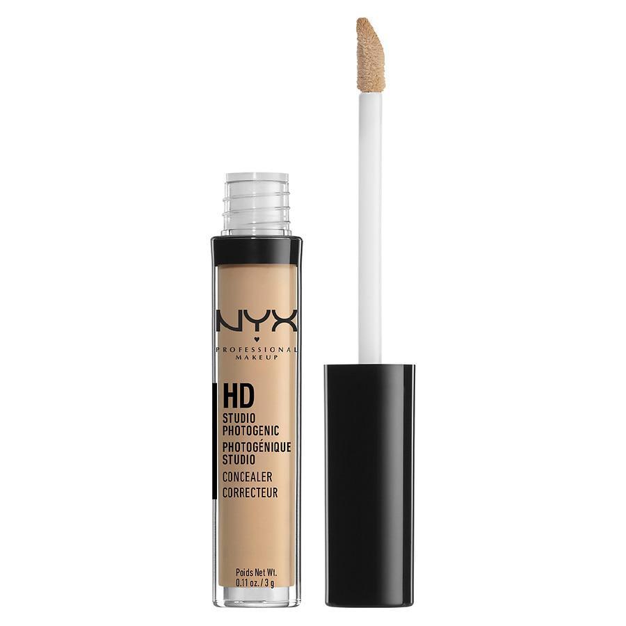 商品NYX Professional Makeup|HD Concealer Wand Medium Coverage Under Eye Concealer,价格¥44,第1张图片