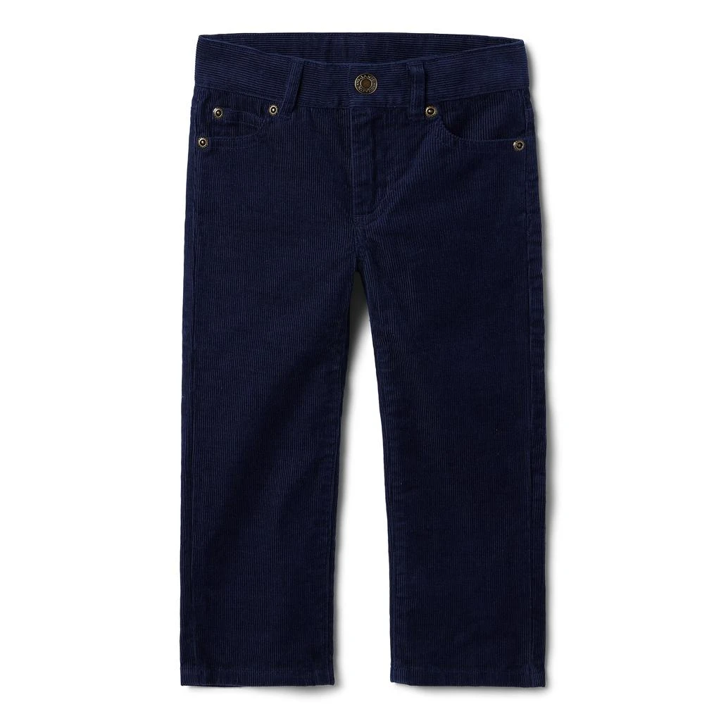 商品Janie and Jack|Cordoroy Five-Pocket Pants (Toddler/Little Kids/Big Kids),价格¥305,第1张图片