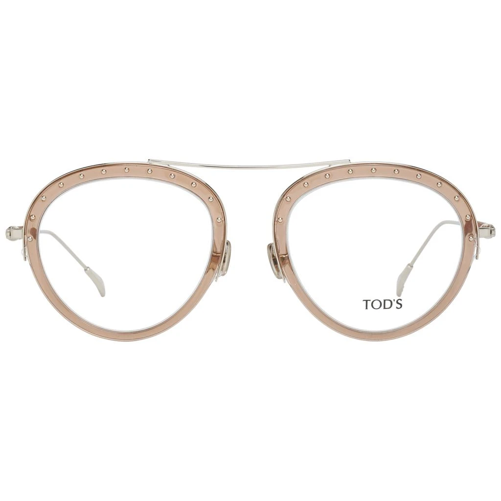 商品Tod's|Tod'S Brown Women Optical Frames,价格¥634,第2张图片详细描述