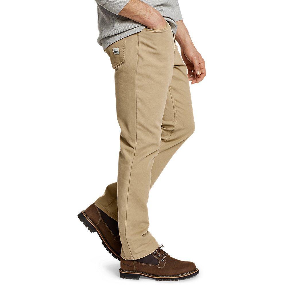 商品Eddie Bauer|Men's Flex Mountain Jeans,价格¥261,第5张图片详细描述