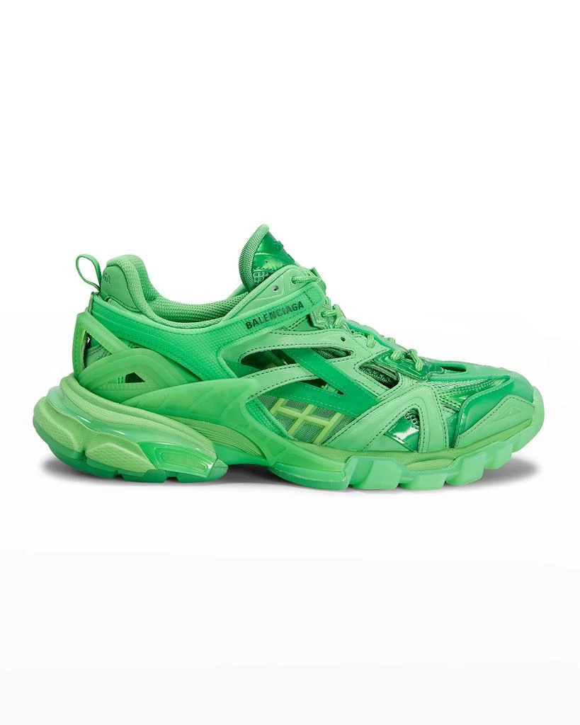 商品Balenciaga|Men's Track 2 Clear Caged Trainer Sneakers,价格¥4131,第1张图片