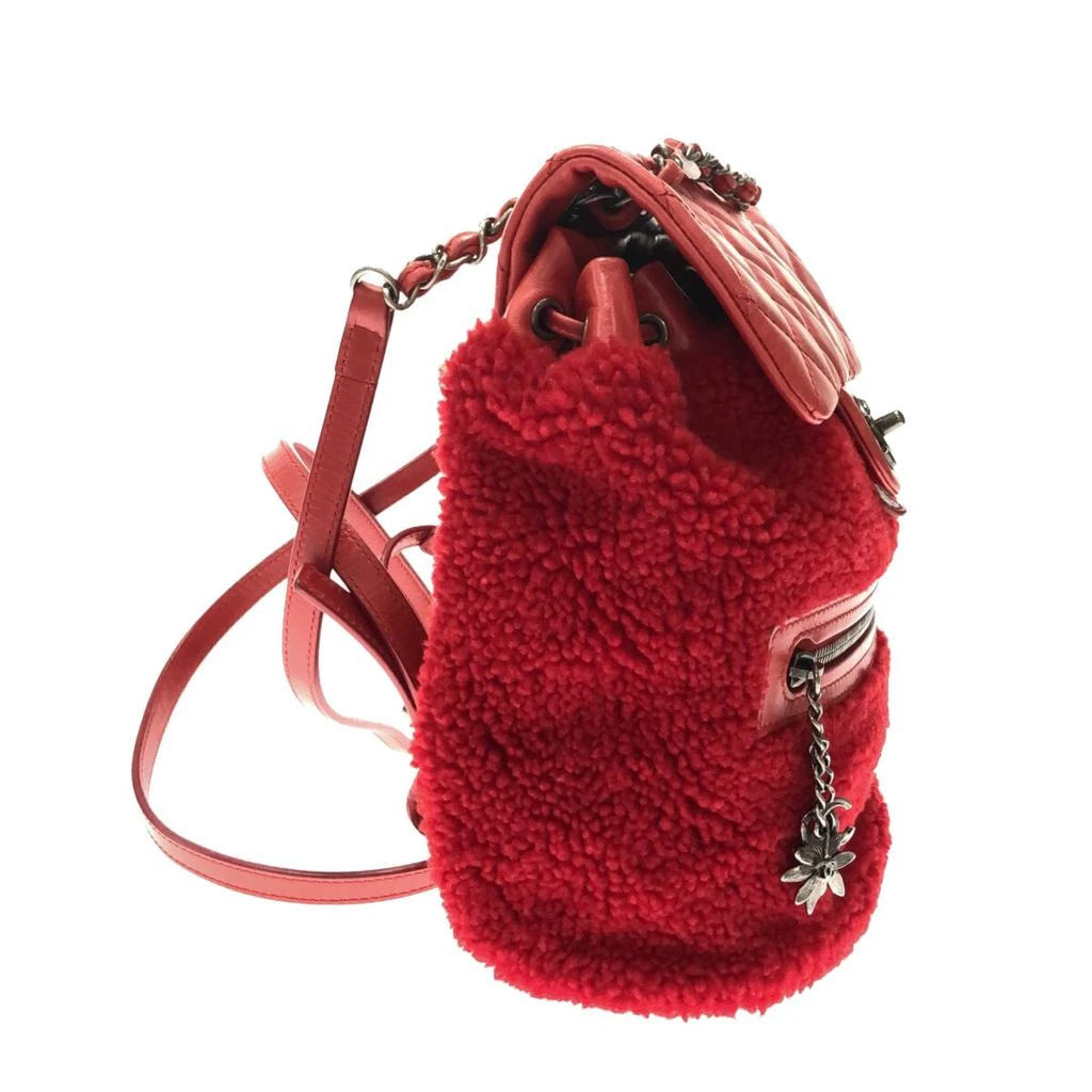 商品[二手商品] Chanel|Chanel Matelassé  Leather Backpack Bag (Pre-Owned),价格¥24037,第4张图片详细描述