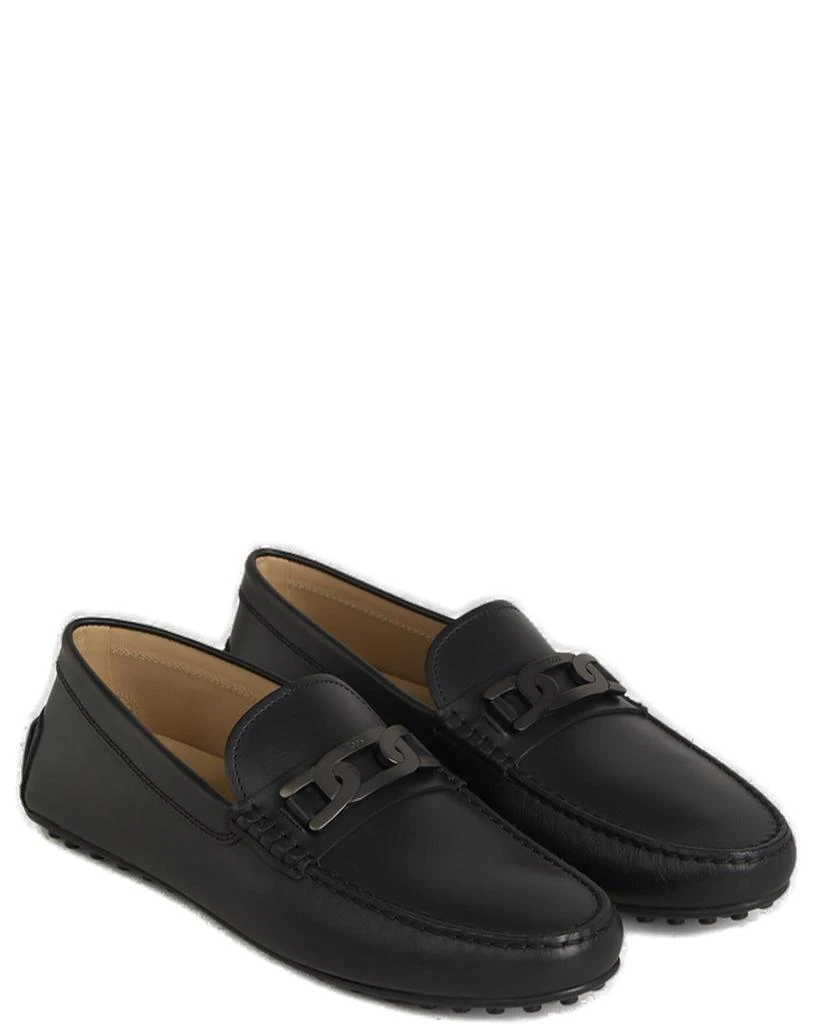 商品Tod's|Tod's Cable-Link Slip-On Loafers,价格¥2707,第2张图片详细描述