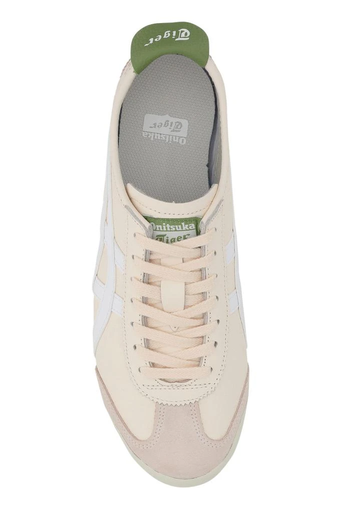 商品Onitsuka Tiger|Powder pink leather MEXICO 66 sneakers,价格¥525,第3张图片详细描述