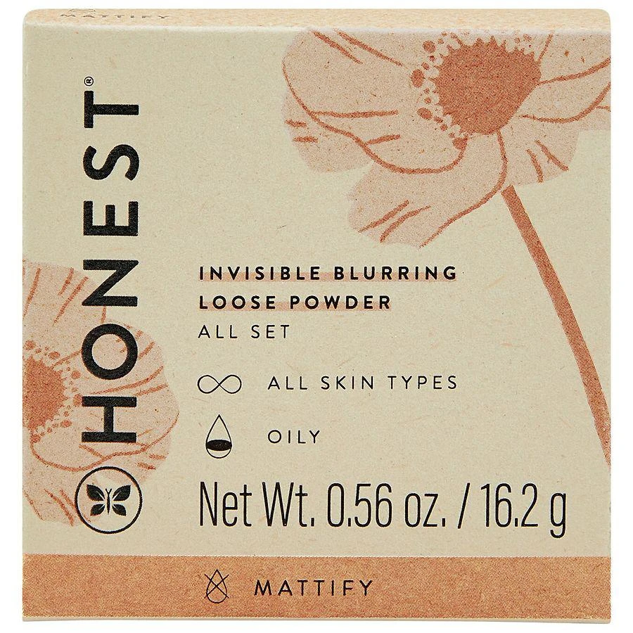 商品Honest Beauty|Invisible Blurring Loose Powder,价格¥245,第1张图片