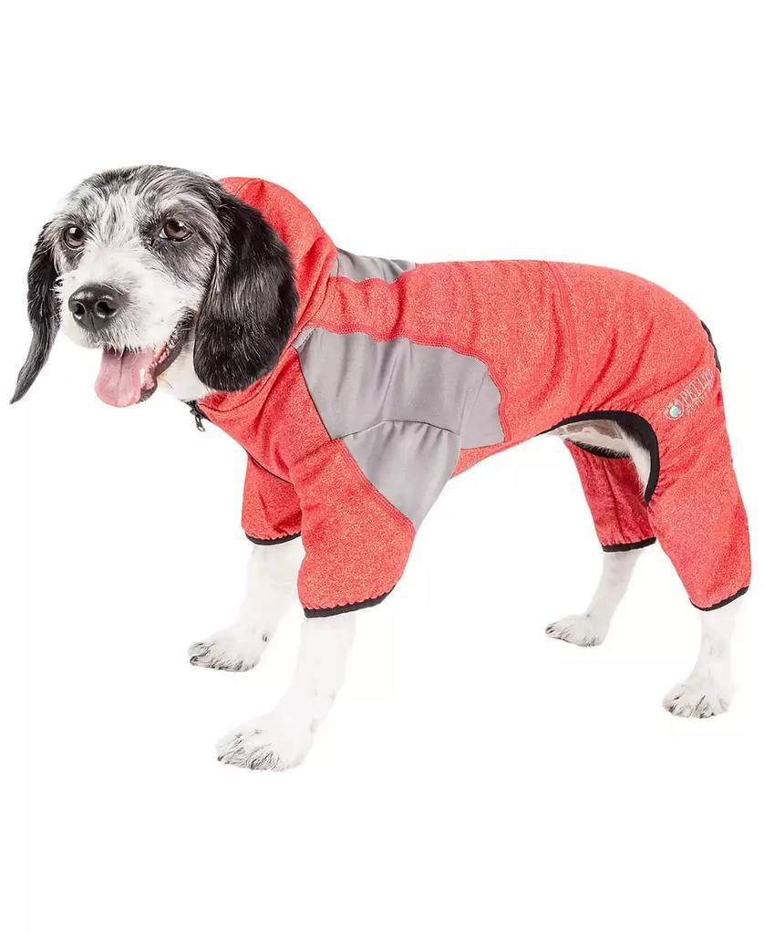 Active 'Fur-Breeze' Performance Two Toned Full Bodied Hoodie 商品