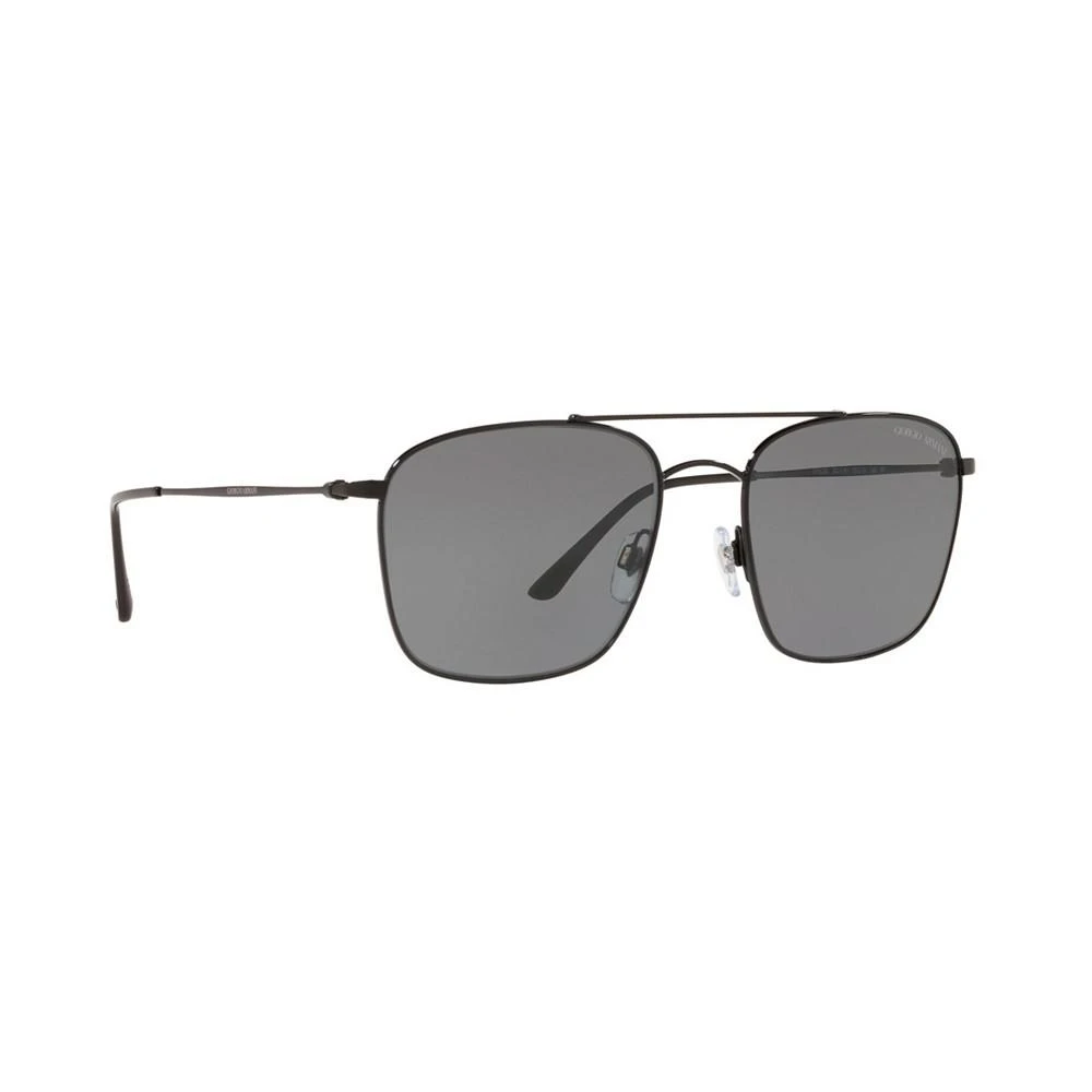 商品Giorgio Armani|Men's Polarized Sunglasses, AR6080,价格¥1515,第3张图片详细描述