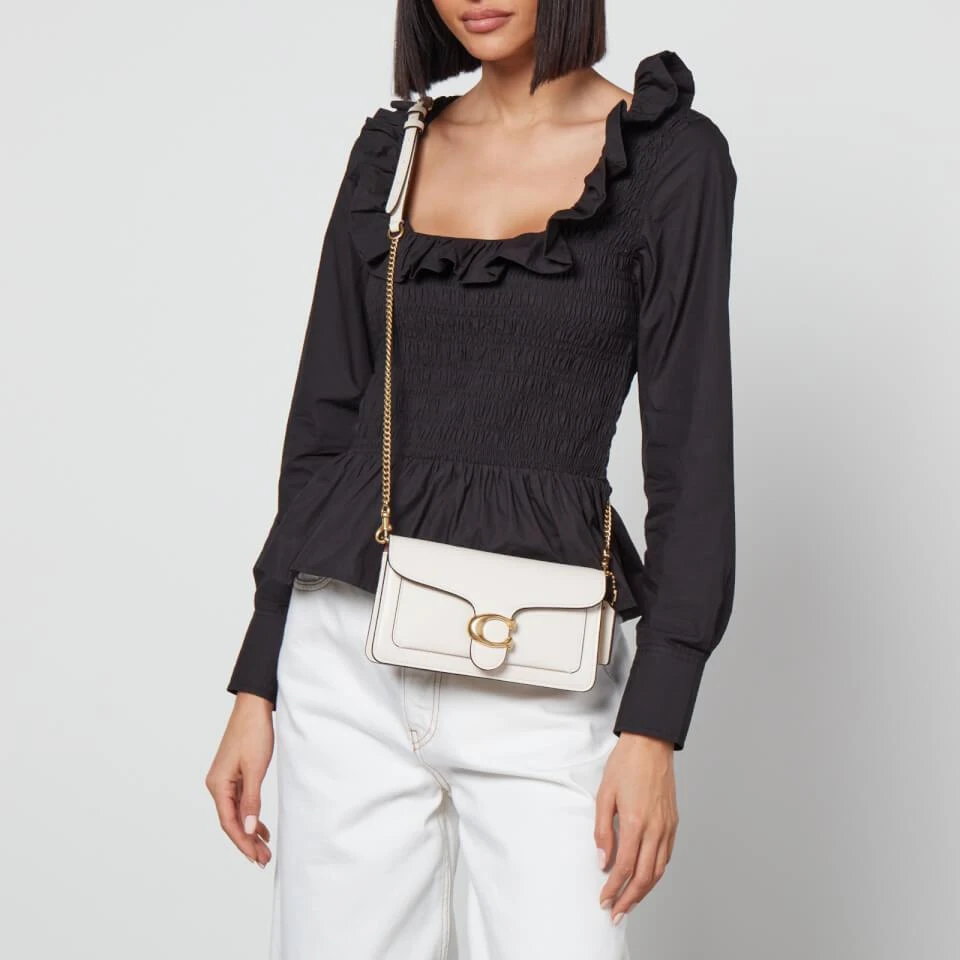 商品Coach|女式 蔻驰 虎斑链条皮革手包,价格¥2700,第2张图片详细描述