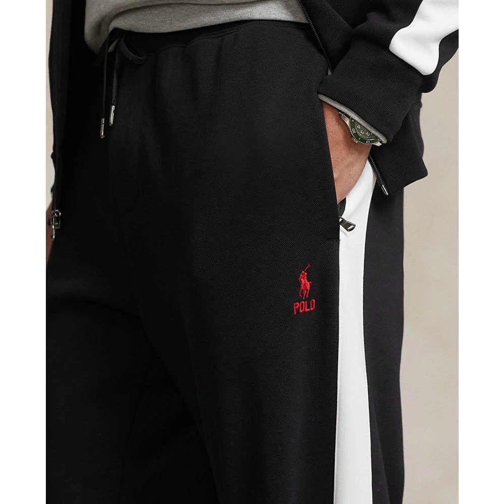 商品Ralph Lauren|Men's Big & Tall Double-Knit Jogger Pants,价格¥1088,第3张图片详细描述