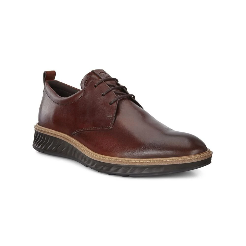 商品ECCO|Men's St.1 Hybrid Plain Toe Shoe Oxford,价格¥1918,第1张图片