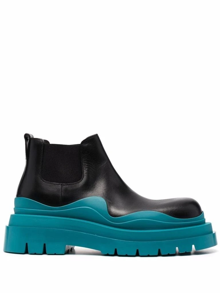 商品Bottega Veneta|BOTTEGA VENETA MEN TIRE ANKLE BOOTS,价格¥6057,第4张图片详细描述