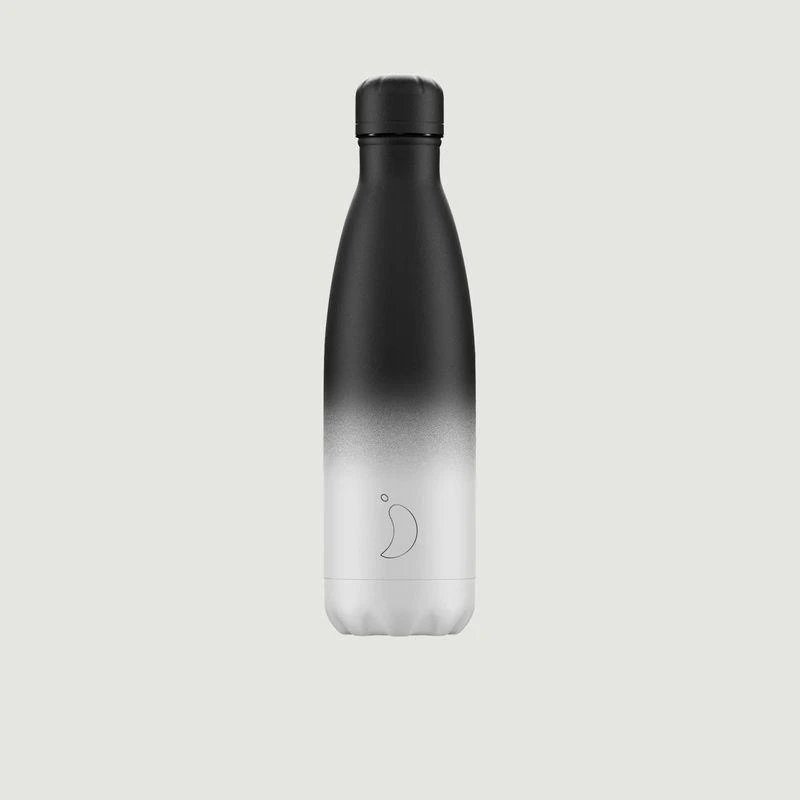 商品Chilly's|Reusable bottle 500ml Gradient Black White Multicolor CHILLY'S,价格¥201,第1张图片