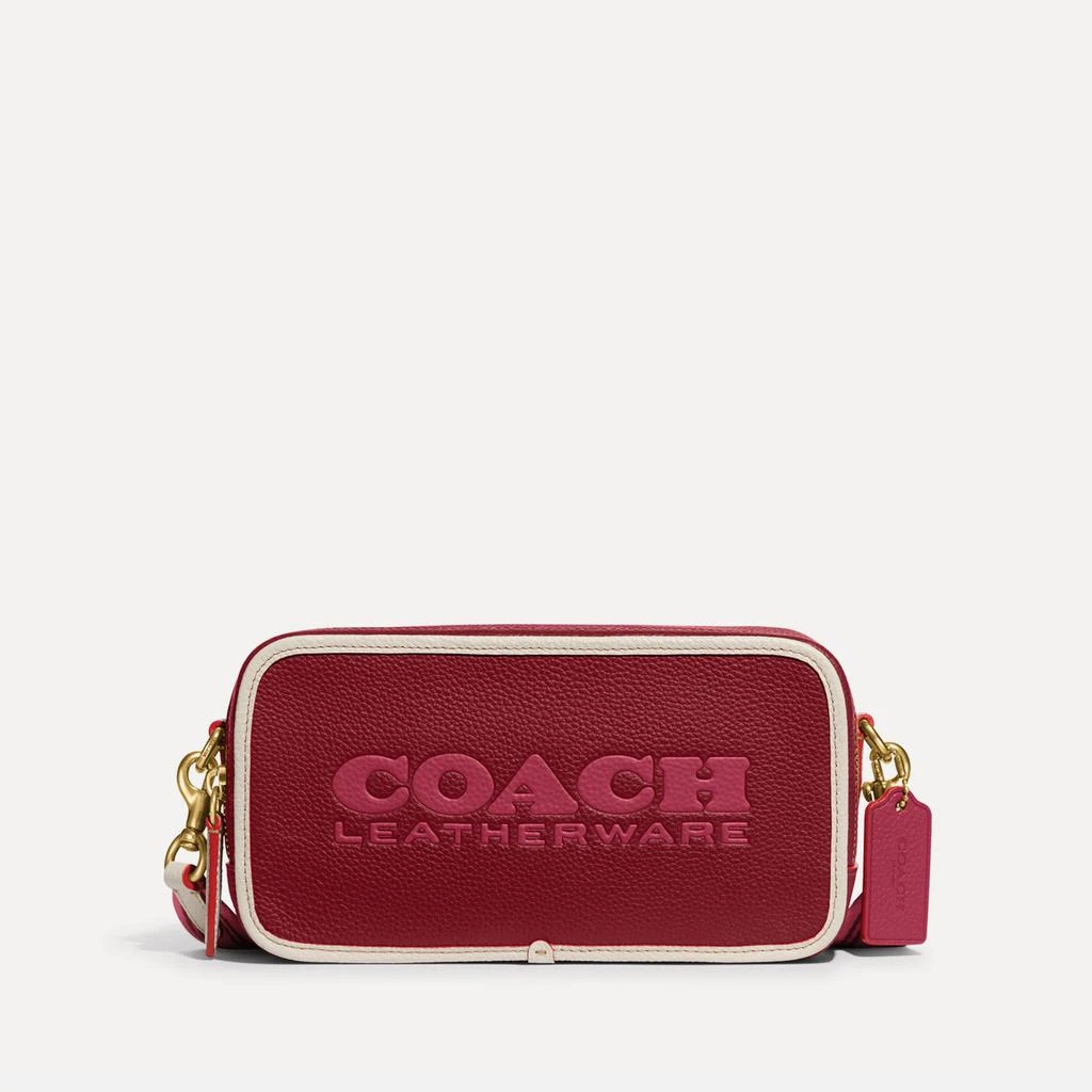 商品Coach|Coach Kia Leather Camera Bag,价格¥883,第1张图片