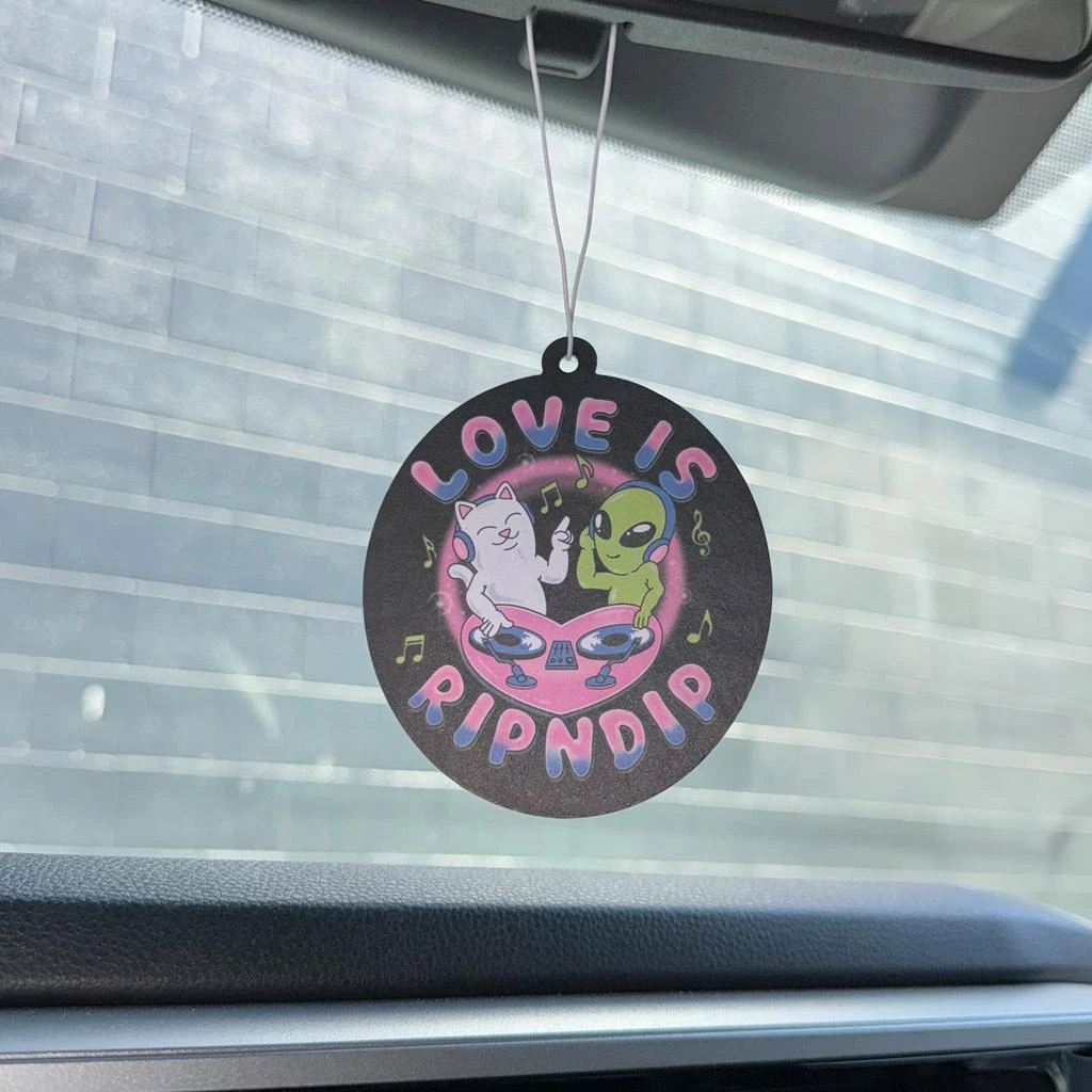 商品RIPNDIP|Love Is Ripndip Air Freshener (Multi),价格¥46,第2张图片详细描述