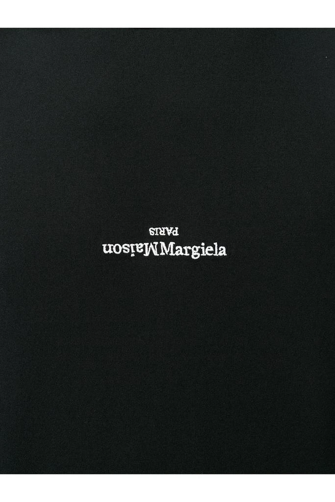 商品MAISON MARGIELA|Branded Cotton T-Shirt,价格¥1465,第5张图片详细描述