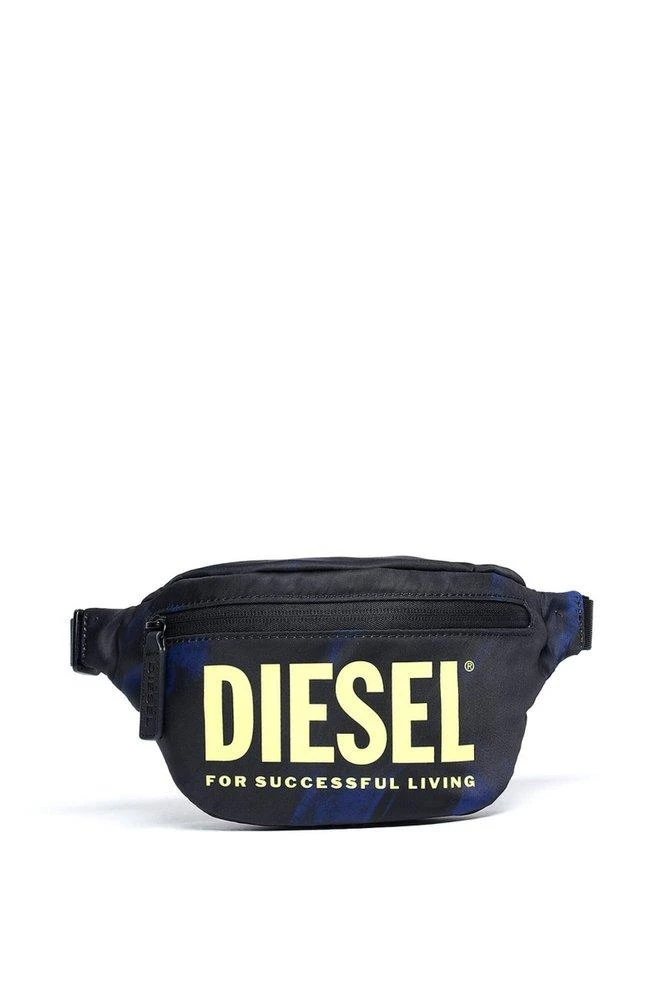 商品Diesel|Diesel Kids Bold Message Zip-Up Belt Bag,价格¥385,第1张图片